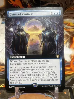 MTG | Court of Vantress (Extended Art) [Wilds Of Eldraine] NF - Image 1