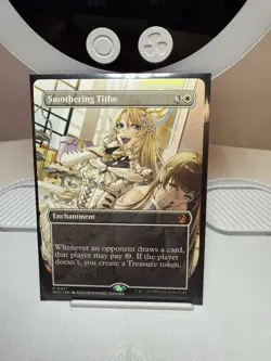 Smothering Tithe (Anime Borderless) Wilds of Eldraine: Enchanting Tales Regular - Image 2