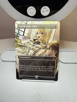 Smothering Tithe (Anime Borderless) Wilds of Eldraine: Enchanting Tales Regular - Image 3