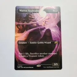 Magic the Gathering - Warren Soultrader (Borderless) - Modern Horizon 3 - NM - Image 1
