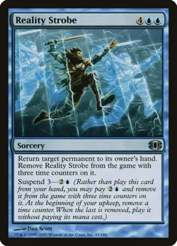 Reality Strobe [Future Sight] Near Mint | Magic: The Gathering - Image 1