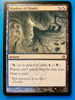 MTG 1x Shadow of Doubt # 253 Ravnica: City of Guilds Magic the Gathering x1 NM - Image 1