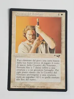MTG Scars of the Veteran (Italian Alliances/White/U) - BGM - Image 1
