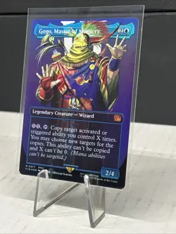Gogo, Master of Mimicry (377) [Borderless Foil] (NM) - MTG - Final Fantasy (ENG) - Image 2