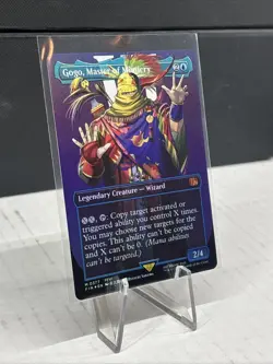 Gogo, Master of Mimicry (377) [Borderless Foil] (NM) - MTG - Final Fantasy (ENG) - Image 3