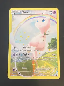 CARTE POKEMON MEW XY110 FR HOLO XY PROMO - EXC - Image 1