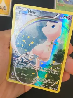 CARTE POKEMON MEW XY110 FR HOLO XY PROMO - EXC - Image 2