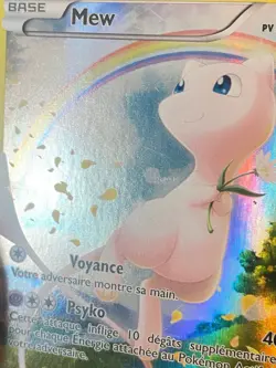 CARTE POKEMON MEW XY110 FR HOLO XY PROMO - EXC - Image 4