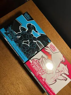 Pokemon Center Black Bolt and White Flare ETB Elite Trainer Box Set of 2 Sealed - Image 2