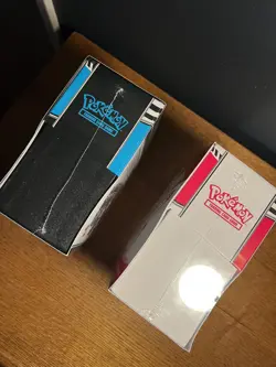 Pokemon Center Black Bolt and White Flare ETB Elite Trainer Box Set of 2 Sealed - Image 4