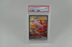2024 POKEMON SSP EN-SURGING SPARKS SPECIAL ILLUSTRATION RARE LATIAS EX PSA 10 - Image 1