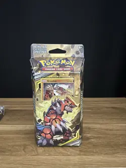 Pokemon TCG: Sun & Moon-Cosmic Eclipse Towering Heights Theme Deck - Image 1