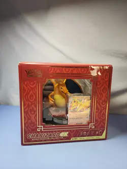 New Sealed Some Box Wear. Pokemon TCG: Charizard ex Super Premium Collection - Image 1