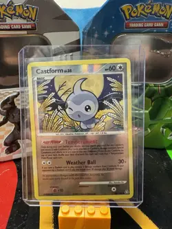 Castform 48/146 Uncommon RH Reverse Holo - Pokemon D&P Legends Awakened - Image 1