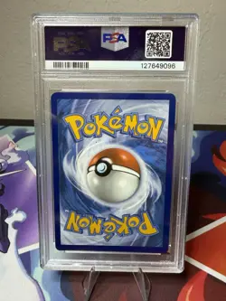 Pokemon Mewtwo TCG Black Star Promos SVP052 #52 PSA 9 - Image 2