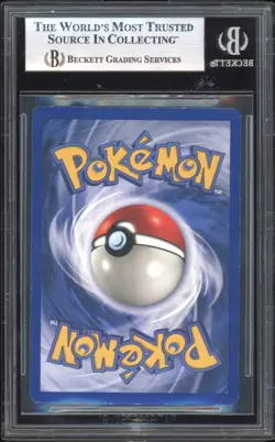 1999 Pokemon GERMAN 1st Edition Base Set Magneton Holo 9/102 BGS 7.5 NEAR MINT + - Image 2