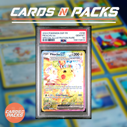 Carte Pokemon Pikachu ex 238/191 Alternative EV8 PSA 10 GEM MINT 🇫🇷🔥 - Image 1