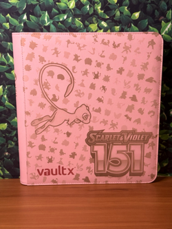 -NEW & IN HAND- TheUnluckyCollector Pokemon 151 VaultX 12-Pocket Binder - Image 1