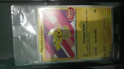 Pikachu Flower Batik Motifs Pokemon TCG Indonesia Promo - Image 1