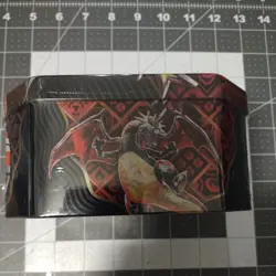 Pokemon TCG Scarlet & Violet Paldean Fates Shiny Charizard ex Tin New Sealed - Image 5