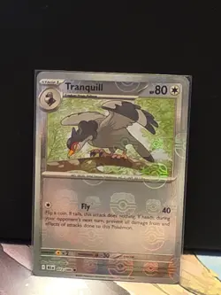 POKEMON TCG - TRANQUILL - 072/086 - MASTER BALL REVERSE HOLO -S&V BLACK BOLT - Image 1
