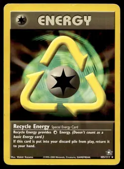 2000 Neo - Genesis Recycle Energy Rare #105 - Image 1