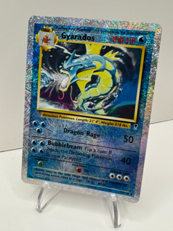 Legendary Collection Reverse Holo - Gyarados 12/110 - Pokemon - Image 1