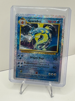 Legendary Collection Reverse Holo - Gyarados 12/110 - Pokemon - Image 2