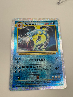 Legendary Collection Reverse Holo - Gyarados 12/110 - Pokemon - Image 3