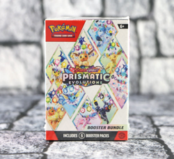 Pokemon Prismatic Evolutions Scarlet and Violet Booster Bundle BRAND NEW SEALED - Image 1