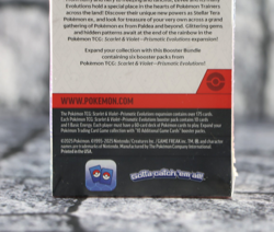 Pokemon Prismatic Evolutions Scarlet and Violet Booster Bundle BRAND NEW SEALED - Image 4