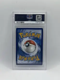 2024 POKEMON SHROUDED FABLE POKEMON CENTER ETB PROMO SVP #129 PECHARUNT PSA 10 - Image 2