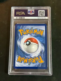2024 POKEMON SHROUDED FABLE POKEMON CENTER ETB PROMO SVP #129 PECHARUNT PSA 10 - Image 2