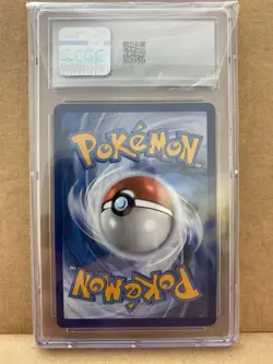 Pokemon Mew ex 232/091 Paldean Fates Special Illustration Rare CGC 9.5 - Image 2