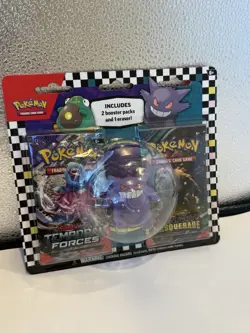 Pokemon Back to Gengar Eraser Blister Pack - Sealed Free Shipping - Image 1