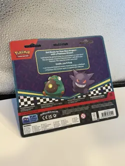 Pokemon Back to Gengar Eraser Blister Pack - Sealed Free Shipping - Image 2