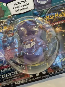 Pokemon Back to Gengar Eraser Blister Pack - Sealed Free Shipping - Image 5