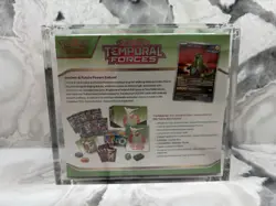 Pokemon Scarlet Violet Temporal Forces Iron Leaves Elite Trainer Box ETB Sealed - Image 3