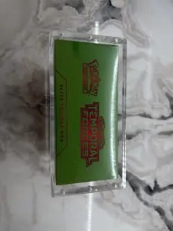 Pokemon Scarlet Violet Temporal Forces Iron Leaves Elite Trainer Box ETB Sealed - Image 5