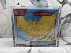 Paradox Rift ROARING MOON ETB Elite Trainer Box Pokemon TCG New Factory Sealed - Image 1