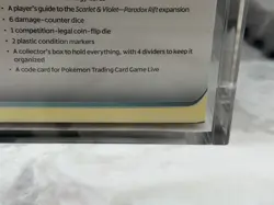 Paradox Rift ROARING MOON ETB Elite Trainer Box Pokemon TCG New Factory Sealed - Image 5