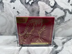Pokemon TCG Koraidon Scarlet & Violet Elite Trainer Box ETB New & Sealed - Image 1