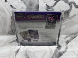Scarlet & Violet ETB Elite Trainer Box (Pokemon TCG) (Miraidon) - Image 3