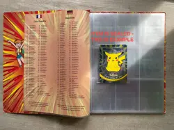 Pokemon TOPPS Series 1 - Sealed promo Album + Jumbo Pikachu - 1999 - Image 4