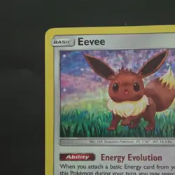 Pokemon TCG 2018 McDonald's Collection Eevee (11/12) Moderately Played - Image 2