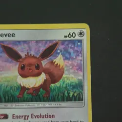 Pokemon TCG 2018 McDonald's Collection Eevee (11/12) Moderately Played - Image 3