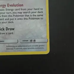 Pokemon TCG 2018 McDonald's Collection Eevee (11/12) Moderately Played - Image 4