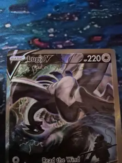 Pokemon 2022 Silver Tempest Lugia V 186/195 Alt Art Ultra Rare - Image 2
