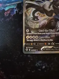 Pokemon 2022 Silver Tempest Lugia V 186/195 Alt Art Ultra Rare - Image 3