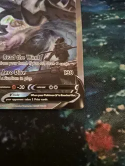 Pokemon 2022 Silver Tempest Lugia V 186/195 Alt Art Ultra Rare - Image 4